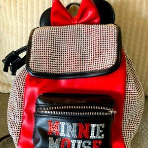 Minnie Mouse Sparkling Backpack ❣️